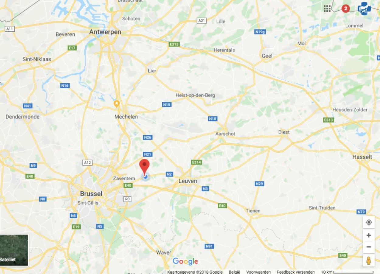 Kortenberg Casa Akuta Airport Flat 아파트 외부 사진